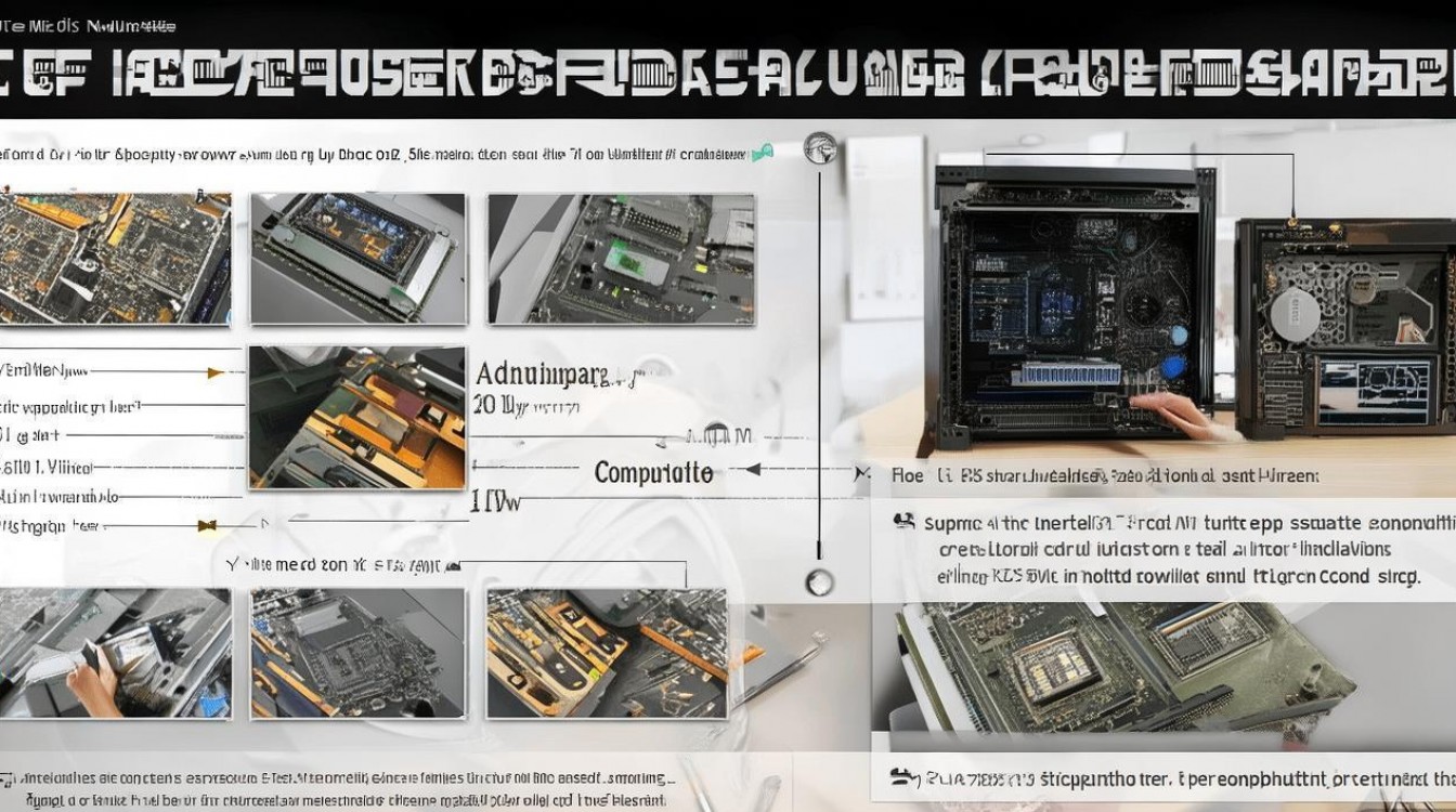 电脑组装入门难吗？如何自学高效组装电脑，避免常见误区？