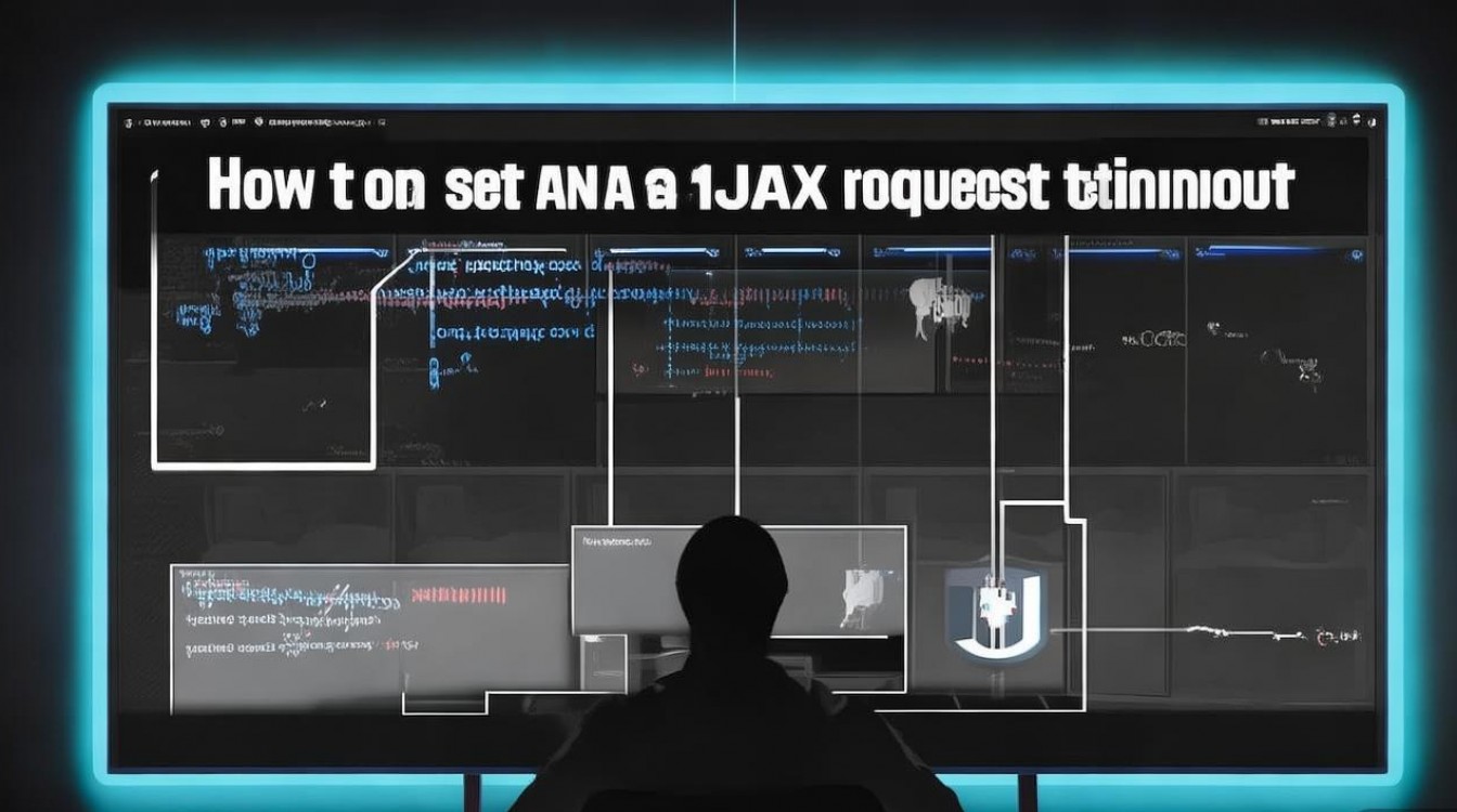 如何正确设置AJAX请求中的超时时间，以避免请求无响应？