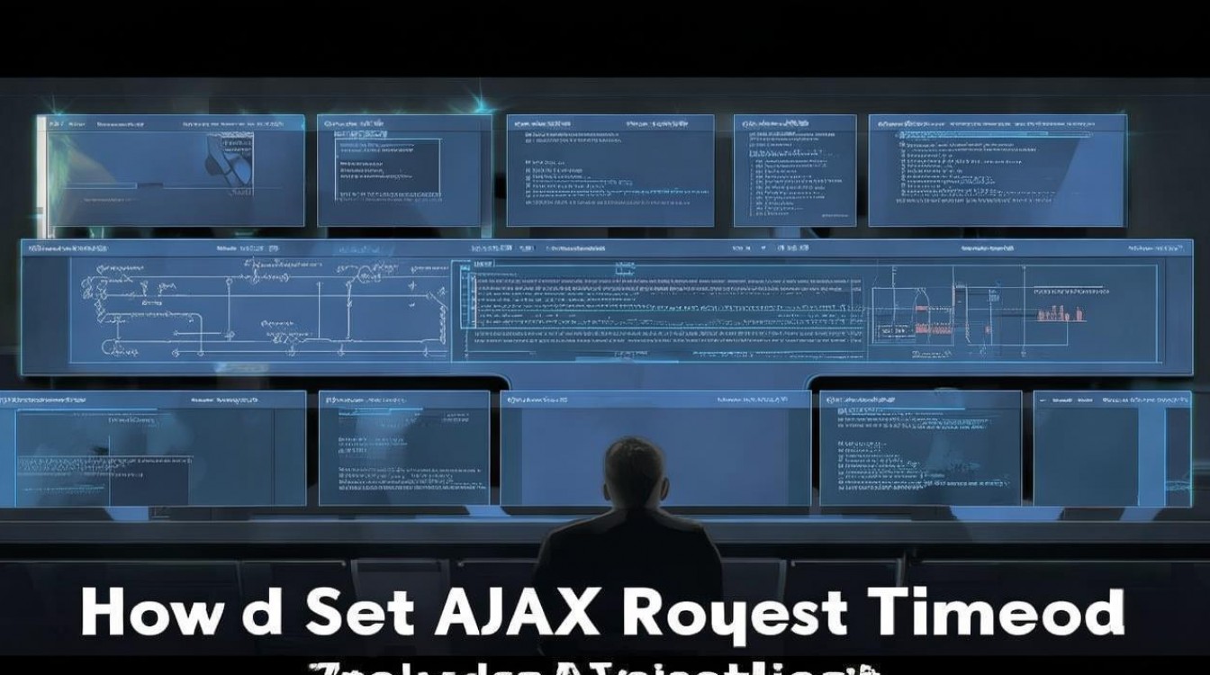 如何正确设置AJAX请求中的超时时间，以避免请求无响应？