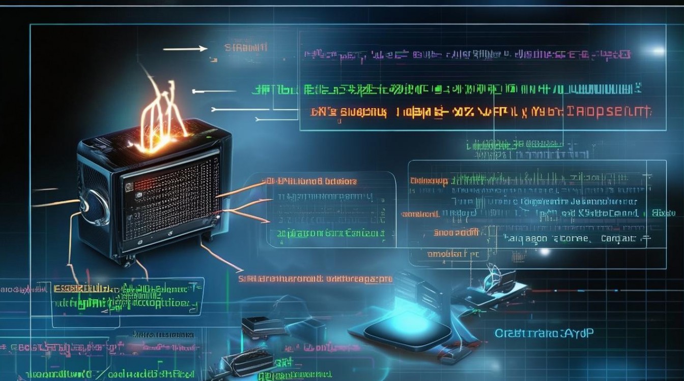 服务器在发送ajax请求时，具体是通过哪些技术或步骤来实现的？