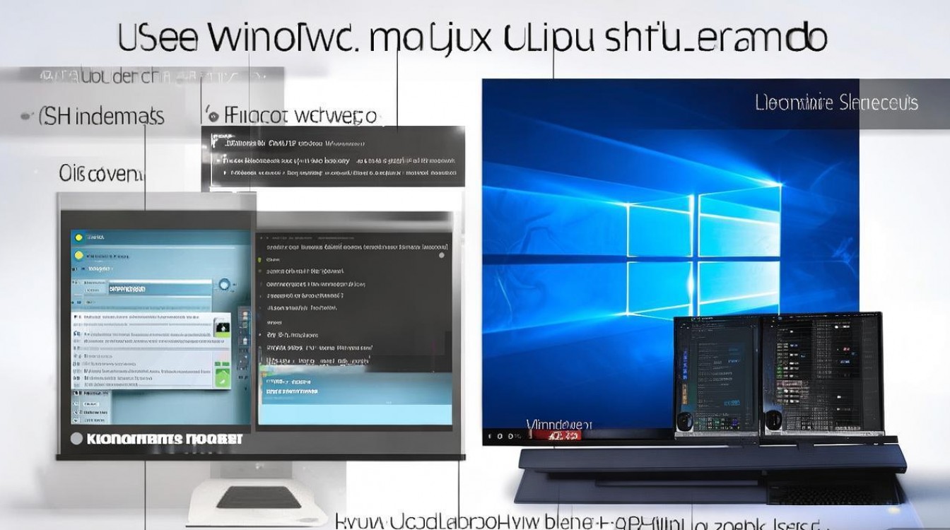 如何通过Windows远程连接并管理Linux服务器，详细步骤与技巧揭秘？