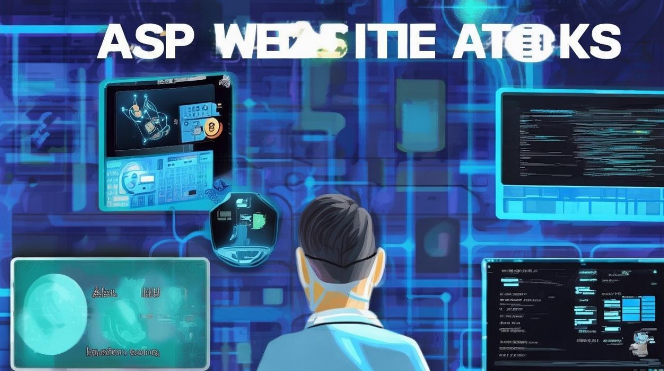揭秘asp网站攻击手段，如何确保网站安全不受侵害？