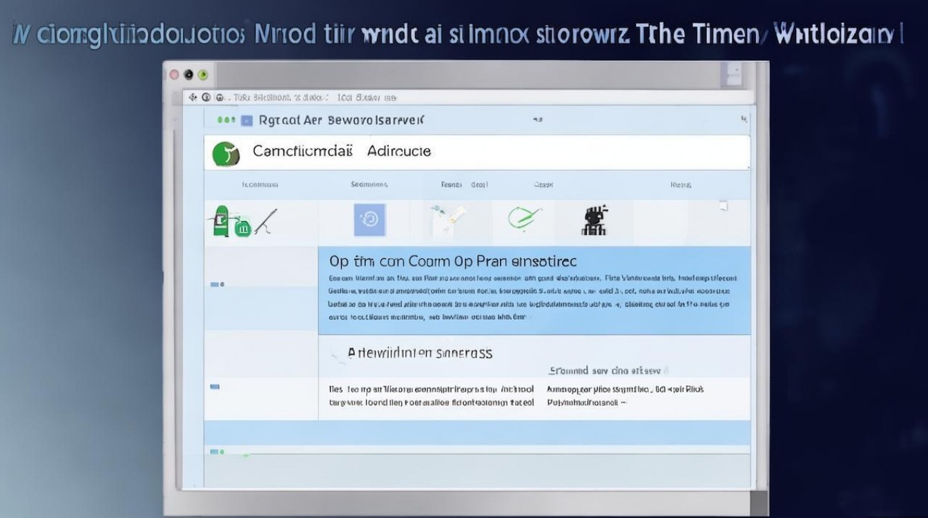 如何正确配置并启动Windows Time服务器以同步网络时间? 如何正确配置并启动Windows Time服务器以同步网络时间?