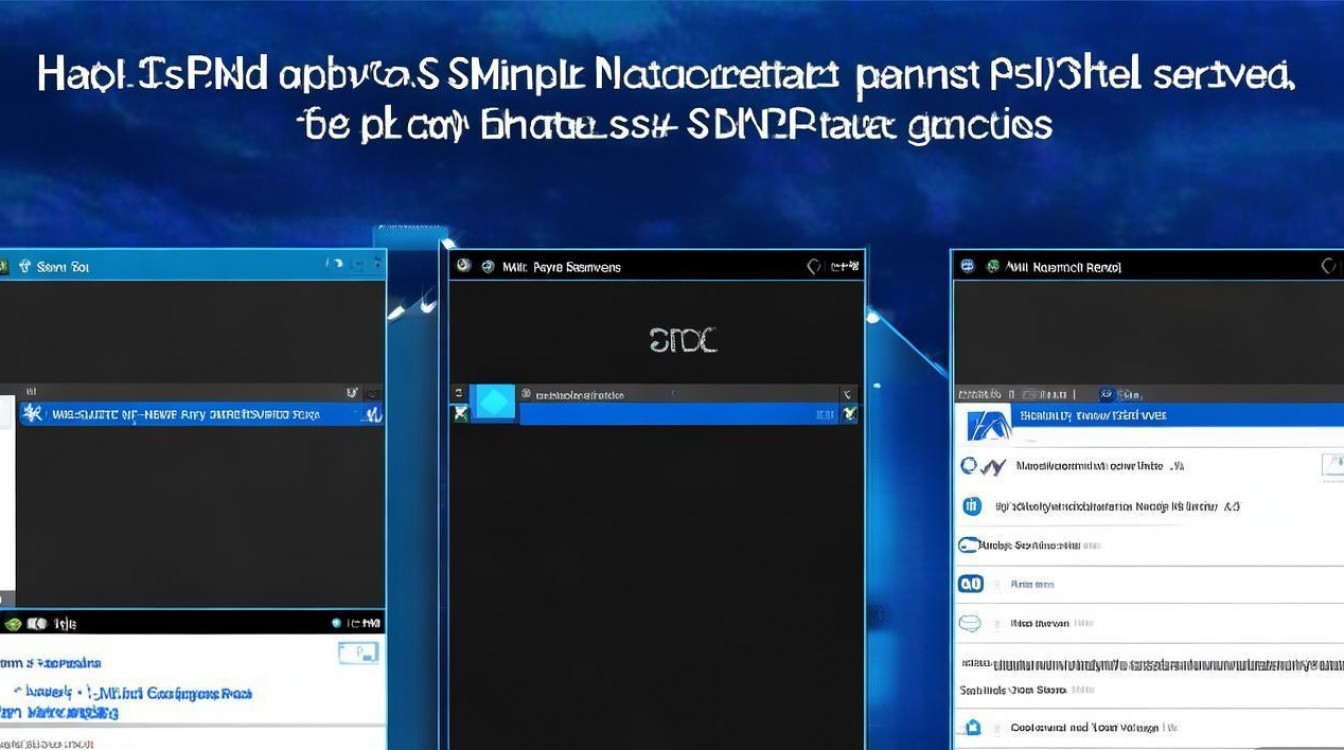 Windows中开启SNMP服务器的具体步骤是什么? Windows中开启SNMP服务器的具体步骤是什么?