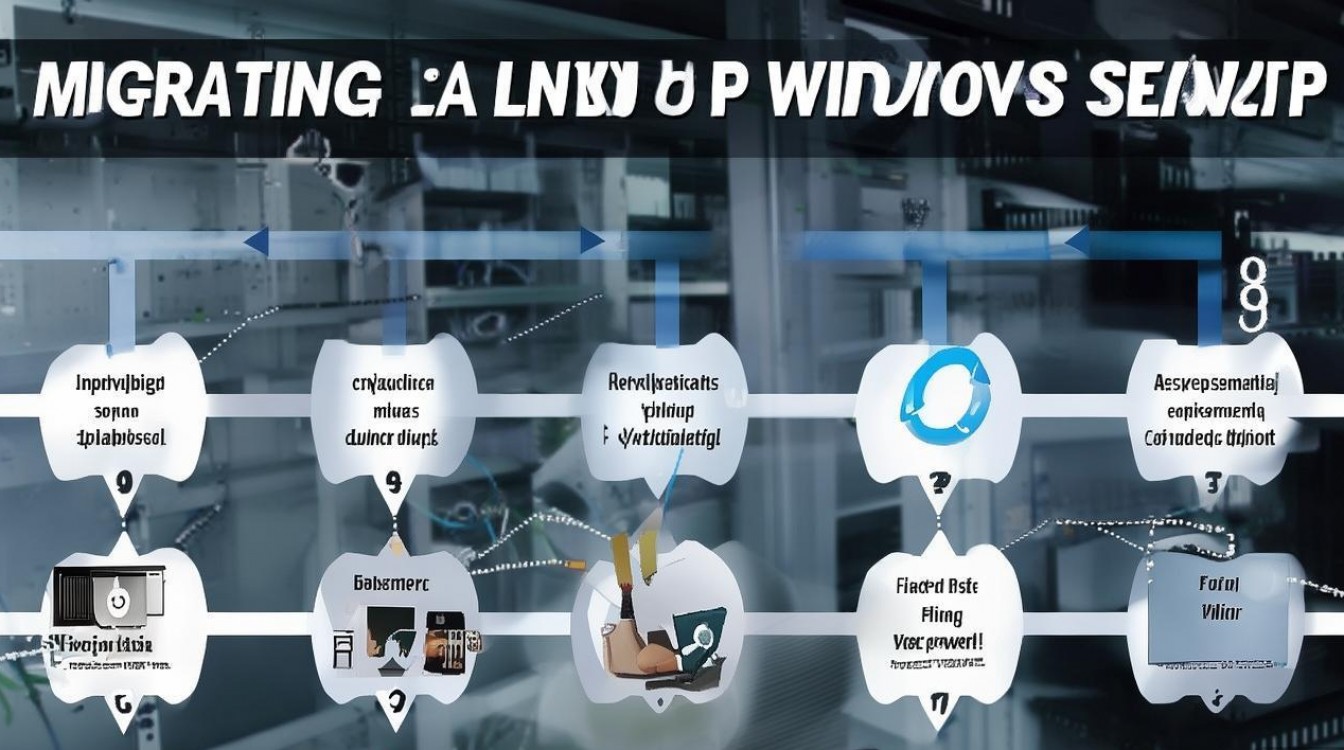 怎么从Linux服务器迁移到Windows服务器？步骤详解
