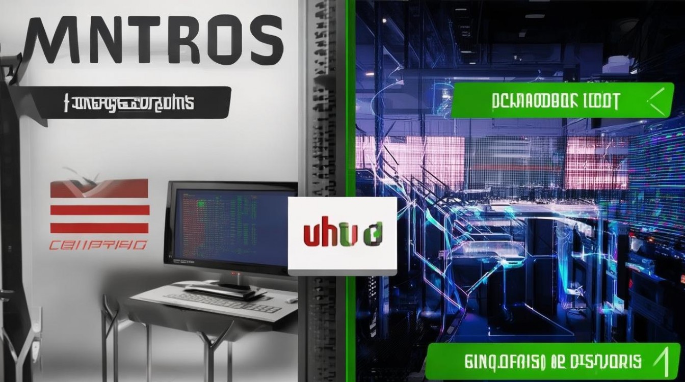 CentOS与Ubuntu服务器，有何差异及选择依据？