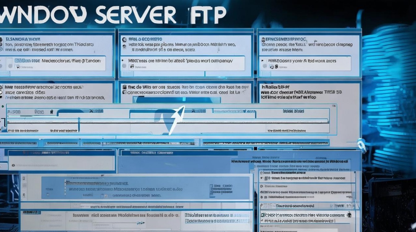 Windows服务器配置FTP详细步骤及常见问题解答? Windows服务器配置FTP详细步骤及常见问题解答?