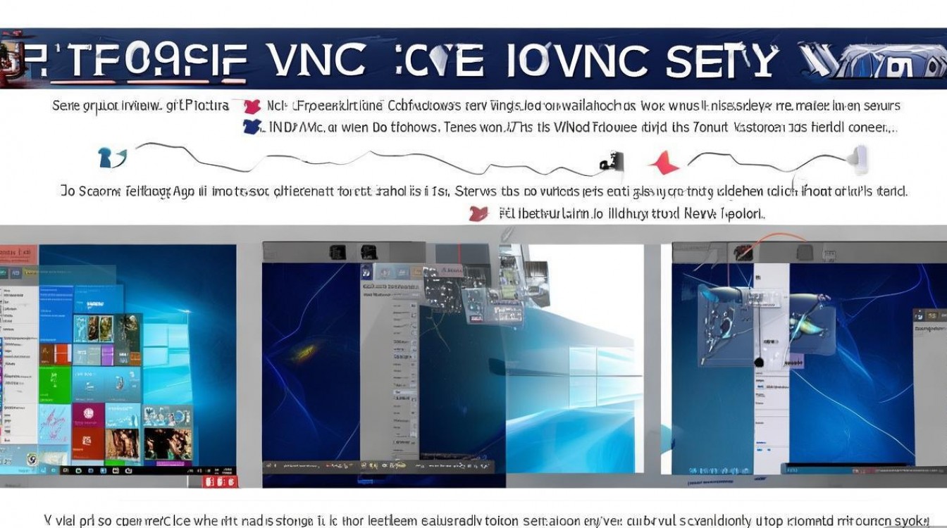 在Windows系统中，如何一步步详细配置高效稳定的VNC服务器？