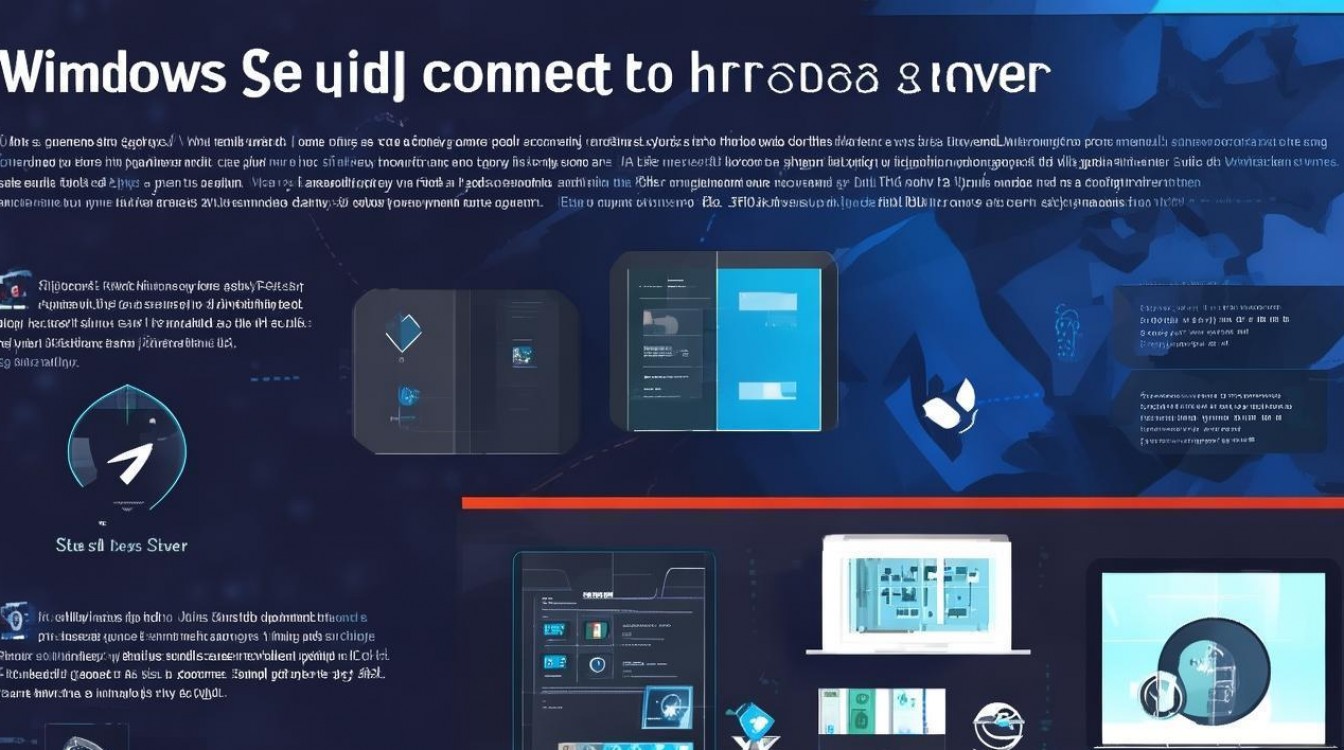 Windows用户如何高效安全地连接至远程服务器？详解步骤与技巧！