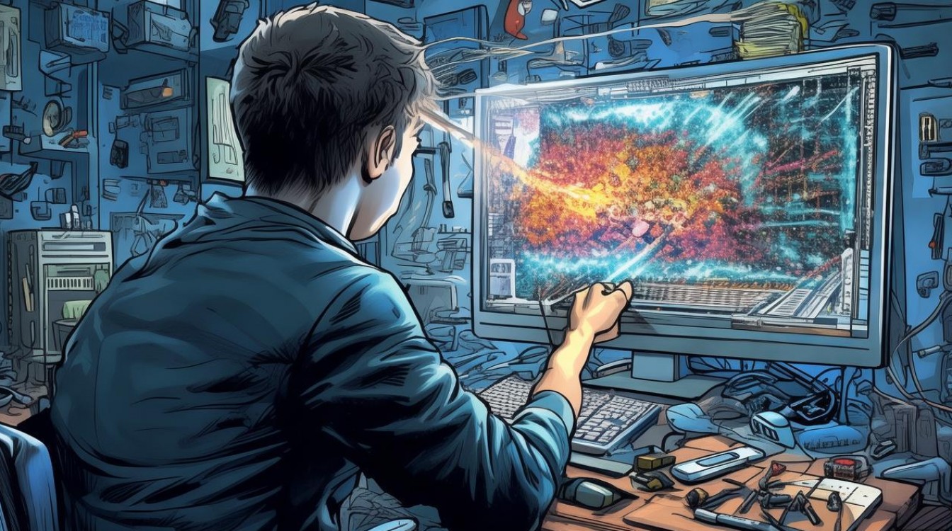 显示器花屏自修，这些方法真的有效吗？揭秘花屏故障自诊断与解决技巧！