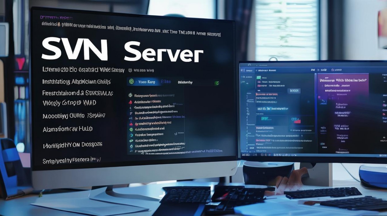 Windows系统上搭建SVN服务器,有哪些具体步骤和注意事项? Windows系统上搭建SVN服务器,有哪些具体步骤和注意事项?