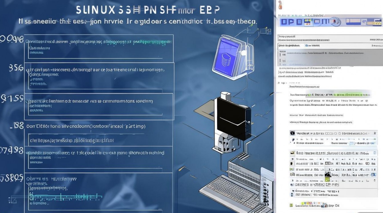 Linux服务器开启ssh服务具体步骤是什么？配置细节有哪些疑问？
