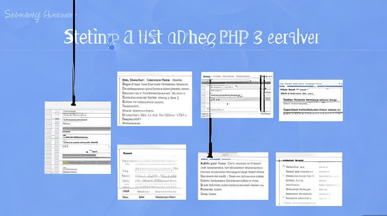 Apache PHP服务器搭建过程中，有哪些关键步骤和常见问题需要注意？