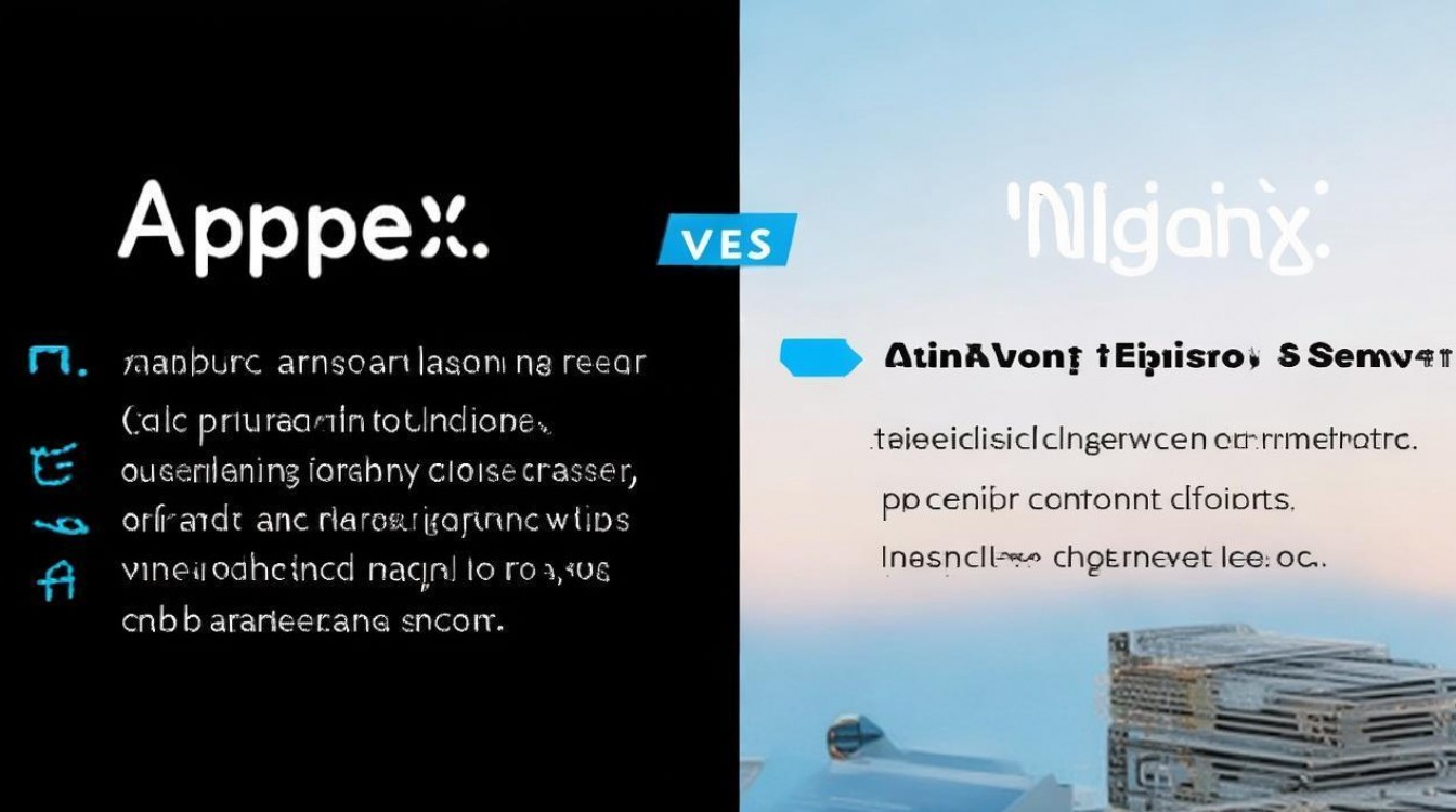 Apache与Nginx，Web服务器间的性能与配置选择，哪款更胜一筹？