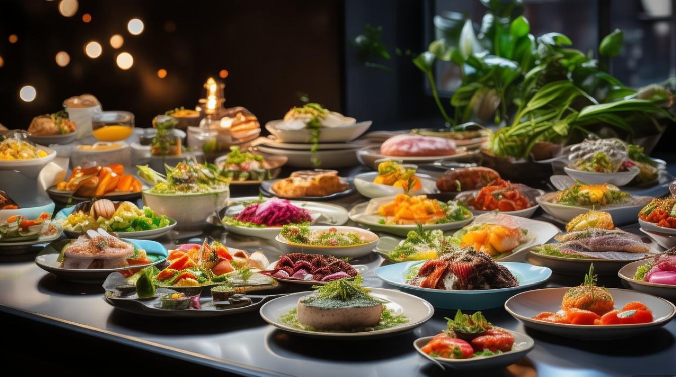 装盘方法揭秘，如何让美食瞬间提升颜值与食欲？