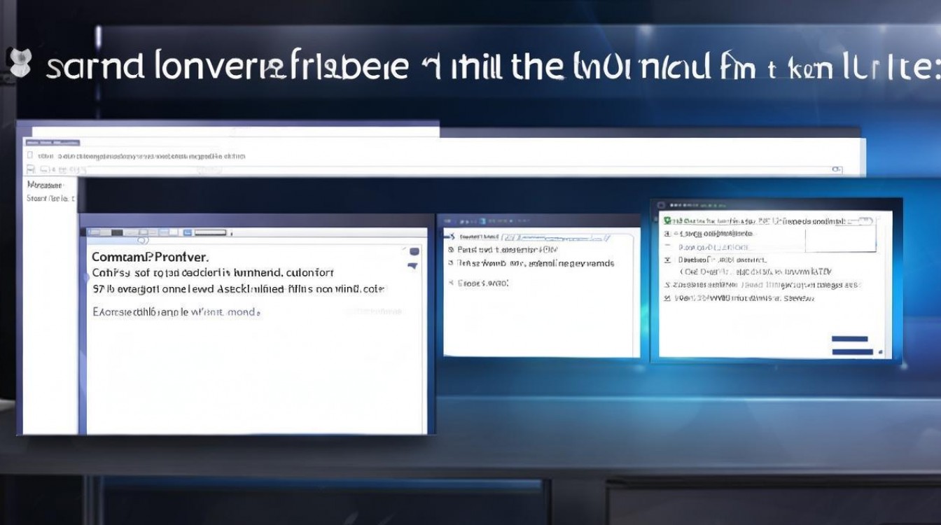Windows系统下，命令行启动服务器具体步骤详解？