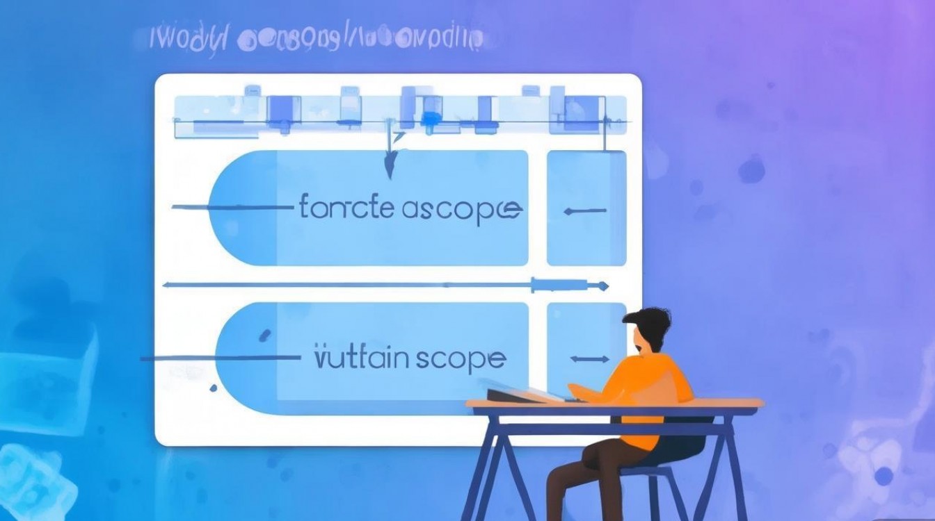javascript作用域中函数与全局作用域的界定如何准确把握？