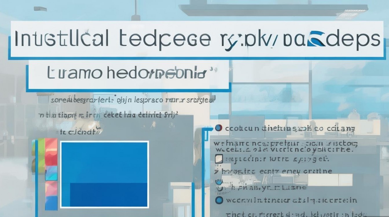 Debian系统安装依赖包（dep）的详细步骤与常见问题解答？