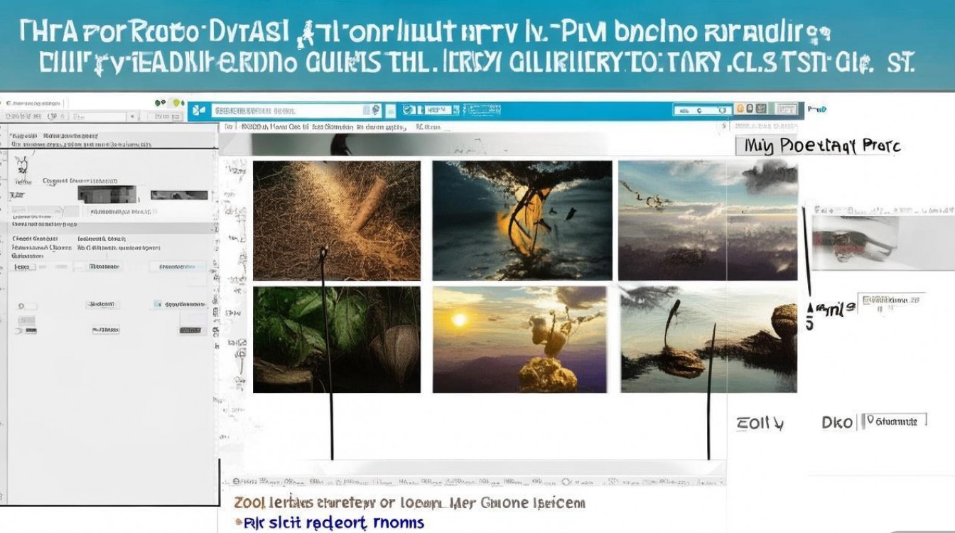 如何编写高效旋转相册的CSS样式文件？详细教程分享