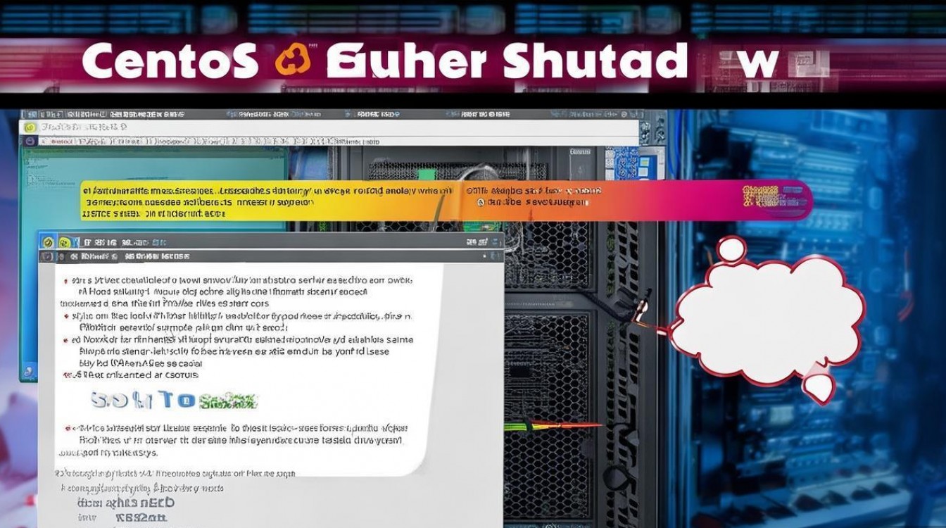 CentOS服务器关机操作步骤详解,为什么总是关不干净? CentOS服务器关机操作步骤详解,为什么总是关不干净?