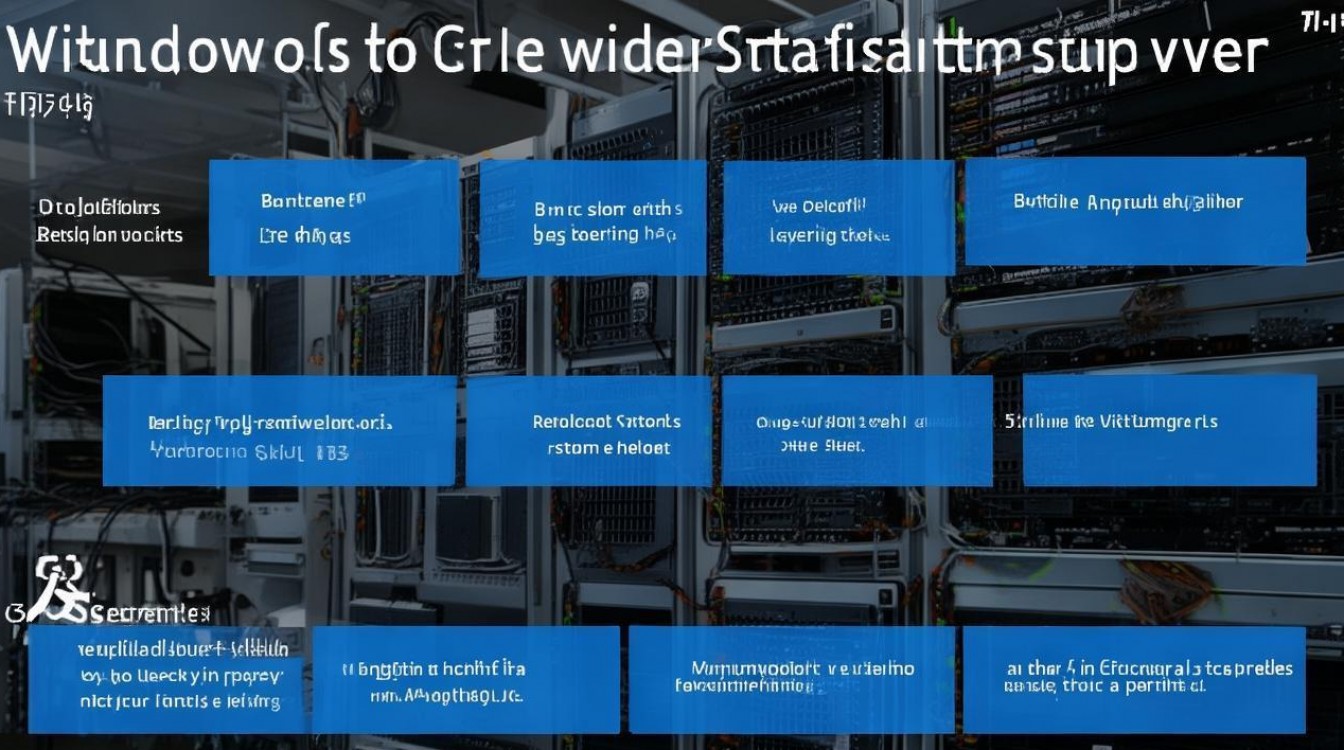 服务器重装Windows系统需遵循哪些步骤和注意事项？