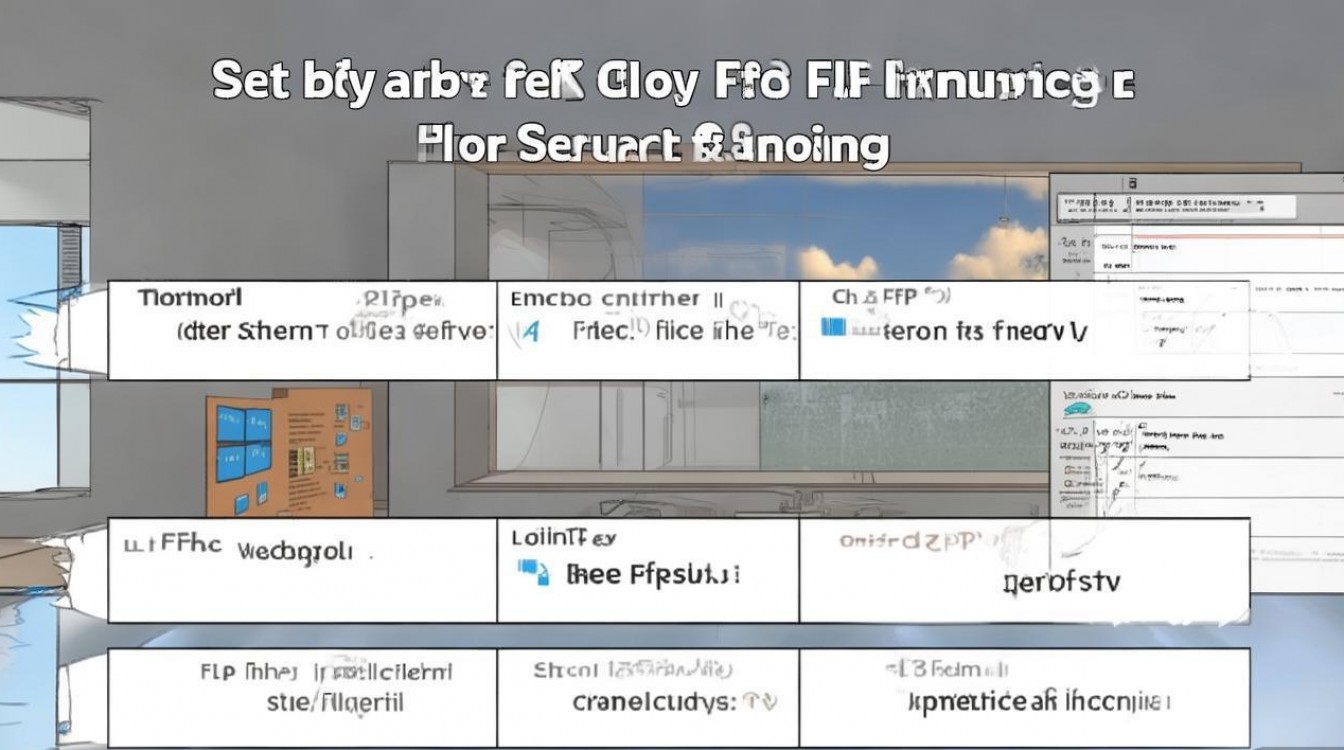 Windows系统下如何轻松开启并配置FTP服务器，实现文件共享？
