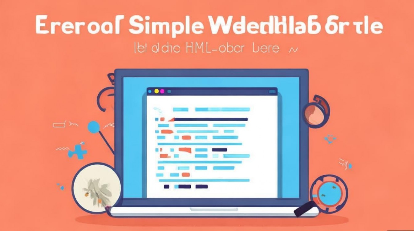 html 简单网页制作入门教程，如何从零开始构建自己的第一个网页？