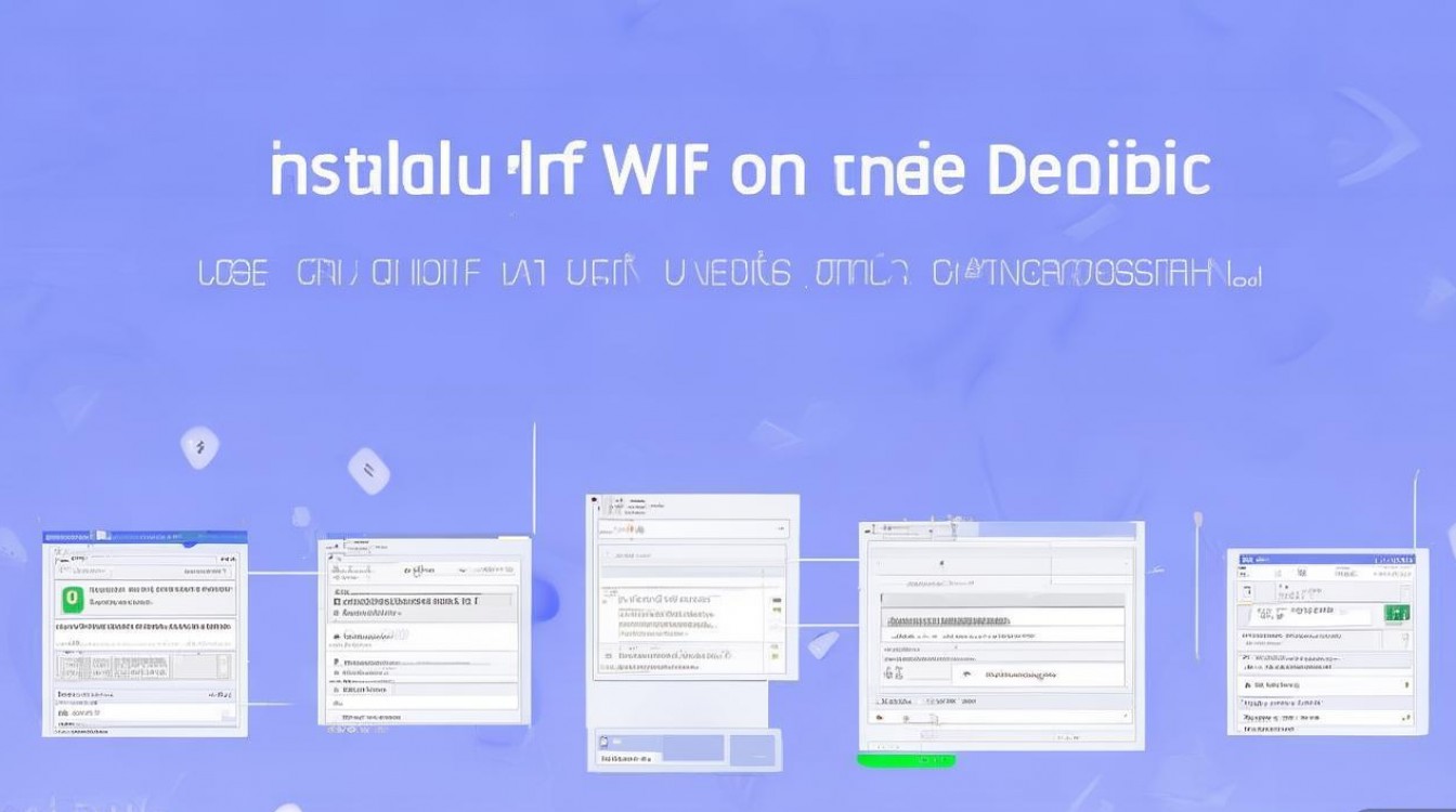 Debian系统安装WiFi详细步骤,新手必看疑问解答! Debian系统安装WiFi详细步骤,新手必看疑问解答!