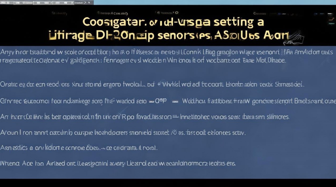 Windows系统中如何配置和设置DHCP服务器？详细步骤详解！