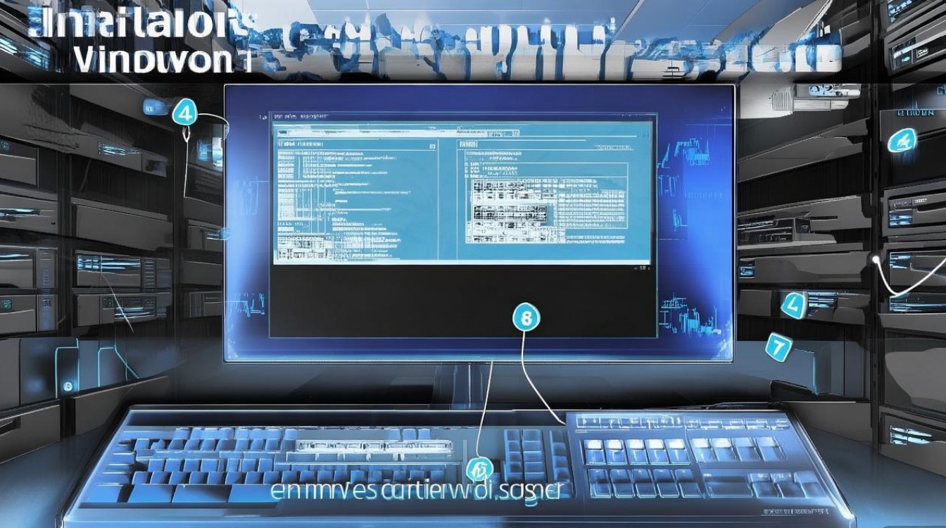 浪潮服务器安装Windows系统步骤详解及常见问题解答？