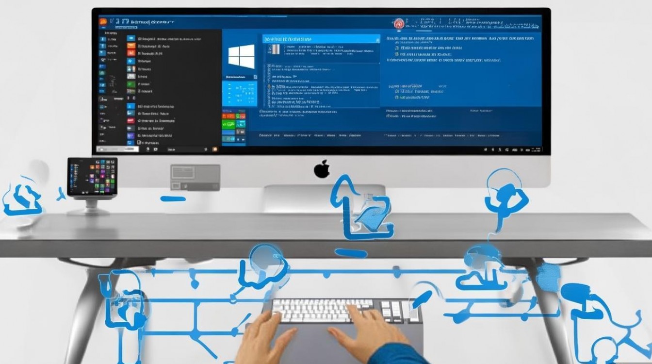 如何远程访问并操作Windows系统服务器？有哪些有效方法？