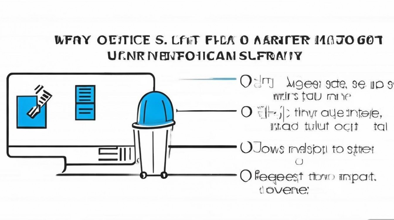 为什么我的电脑里Office卸载后还残留文件？如何彻底卸载Office？