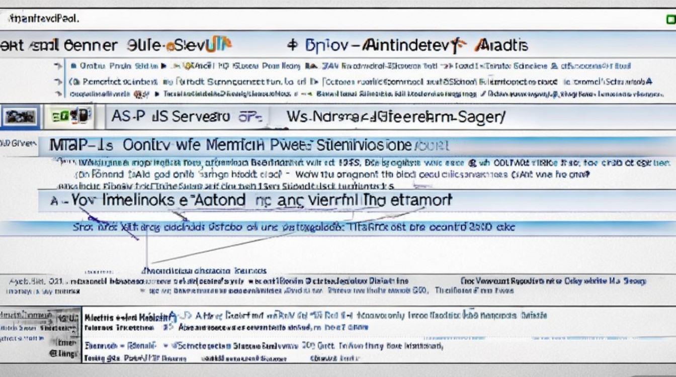 在Windows服务器上如何具体操作启用ASP服务？