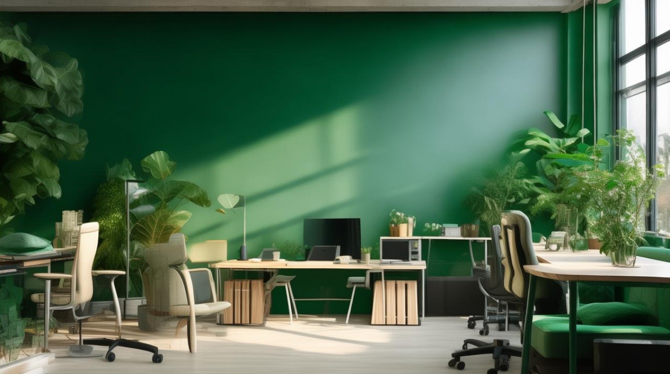 office绿色办公空间为何选择绿色调?揭秘其背后的心理学效应? office绿色办公空间为何选择绿色调?揭秘其背后的心理学效应?