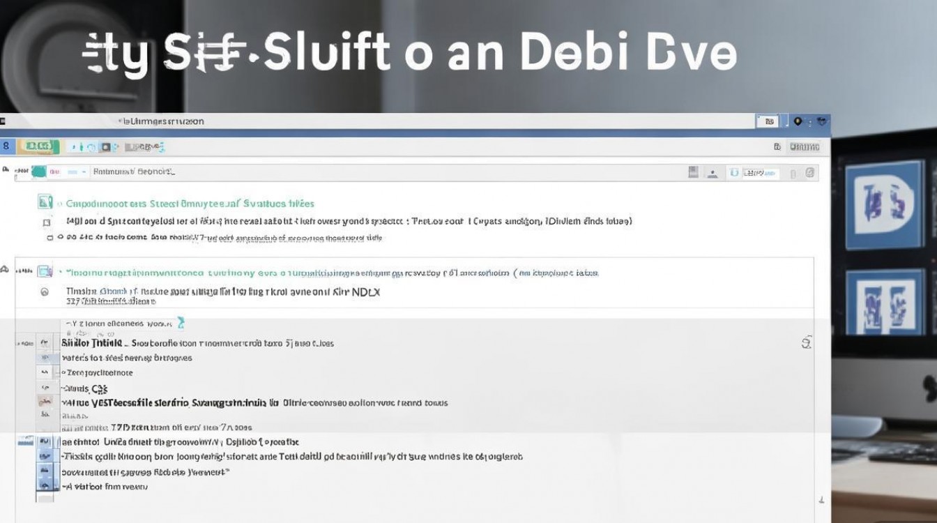 Debian系统安装Swift时，有哪些具体步骤和注意事项？