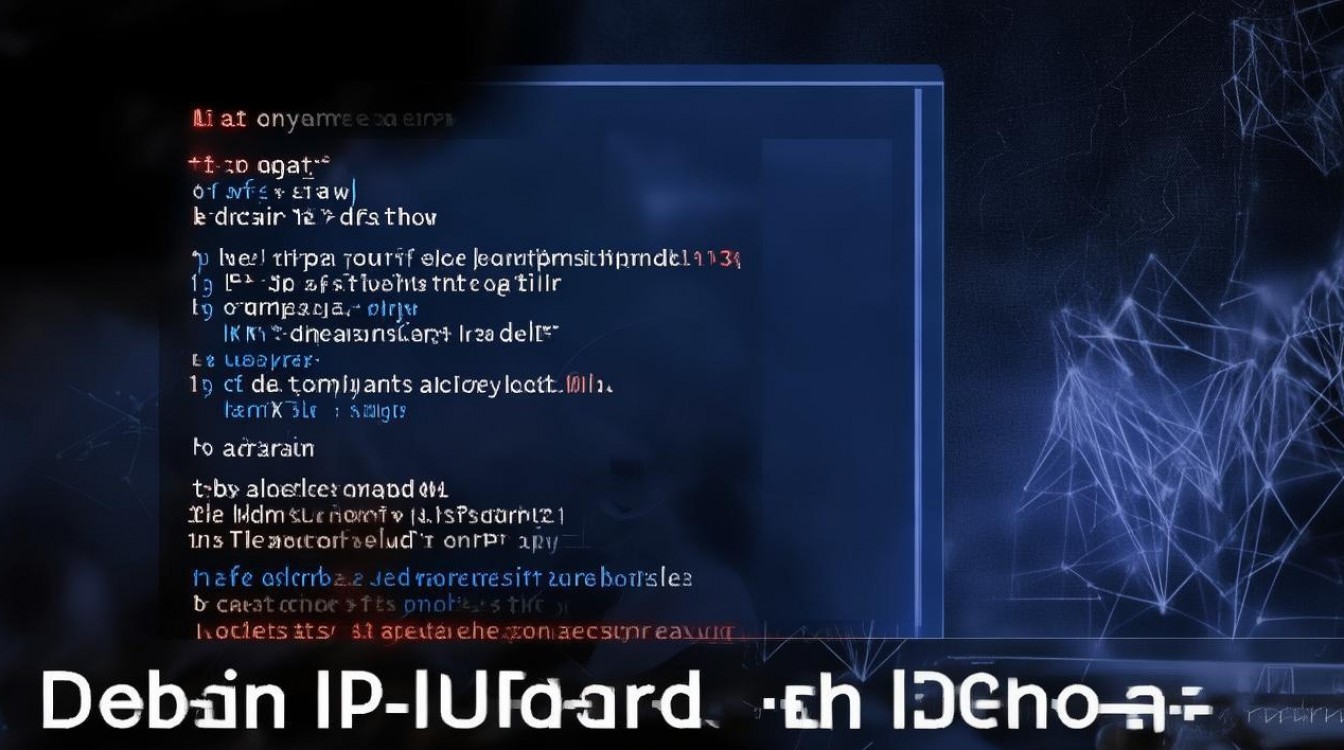 Debian系统中查看IP地址的详细步骤和命令是什么？