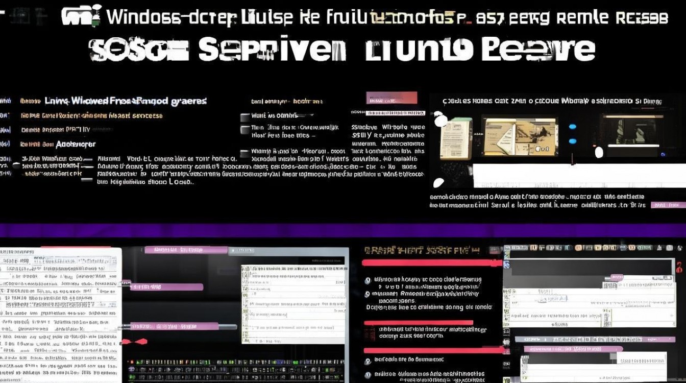 如何在Windows系统中实现访问Linux服务器的具体操作步骤？