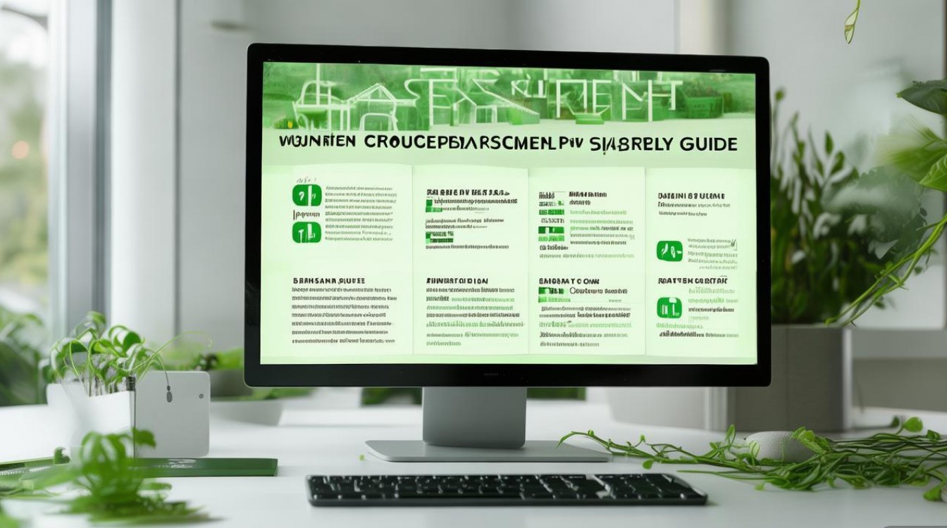 绿色电脑屏幕组装指南，有哪些环保节能的屏幕组装技巧和注意事项？