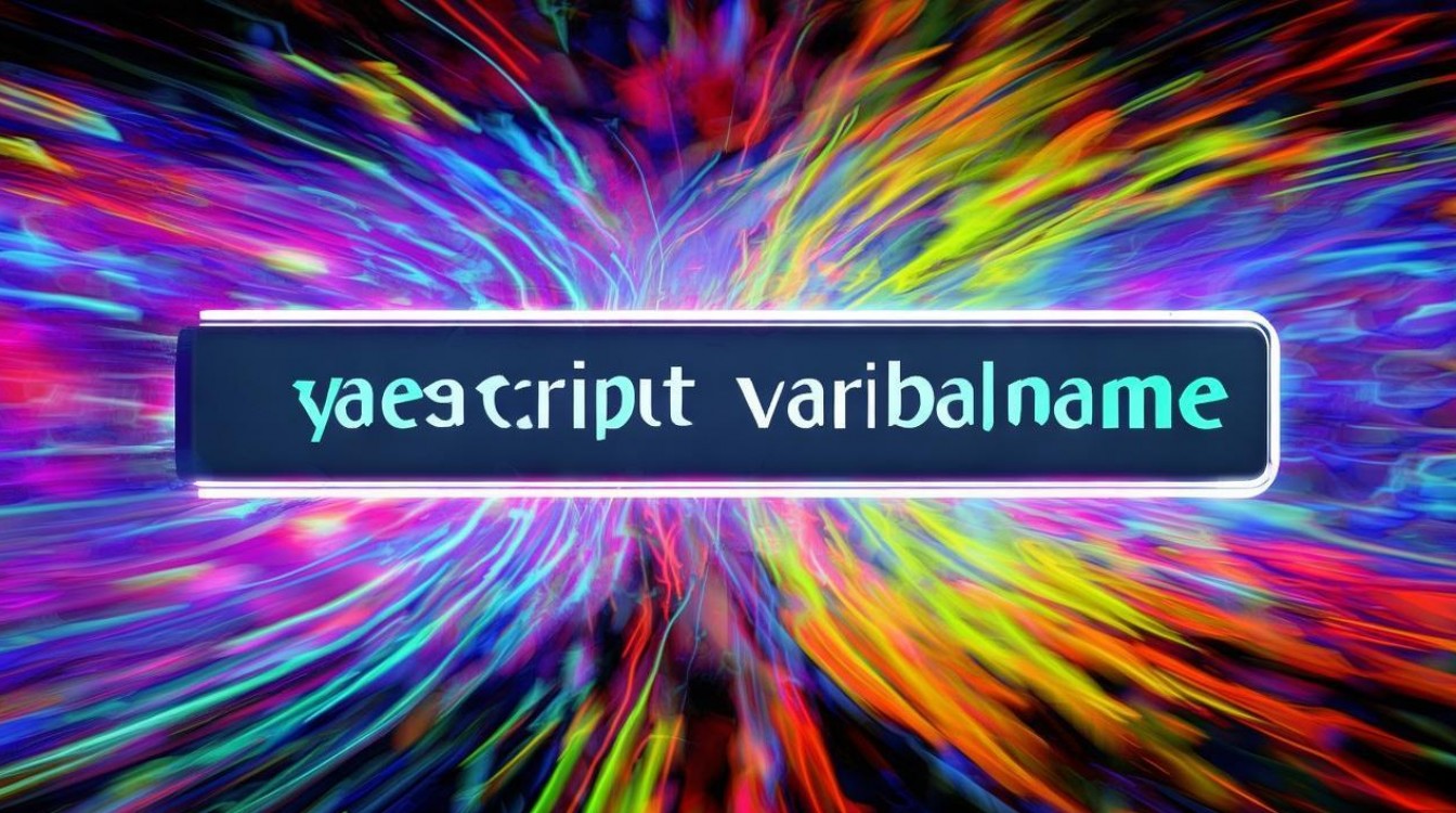 javascript变量名