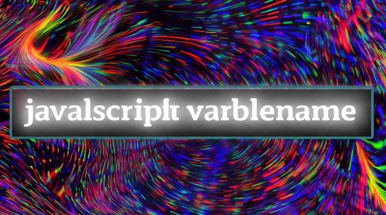 javascript变量名