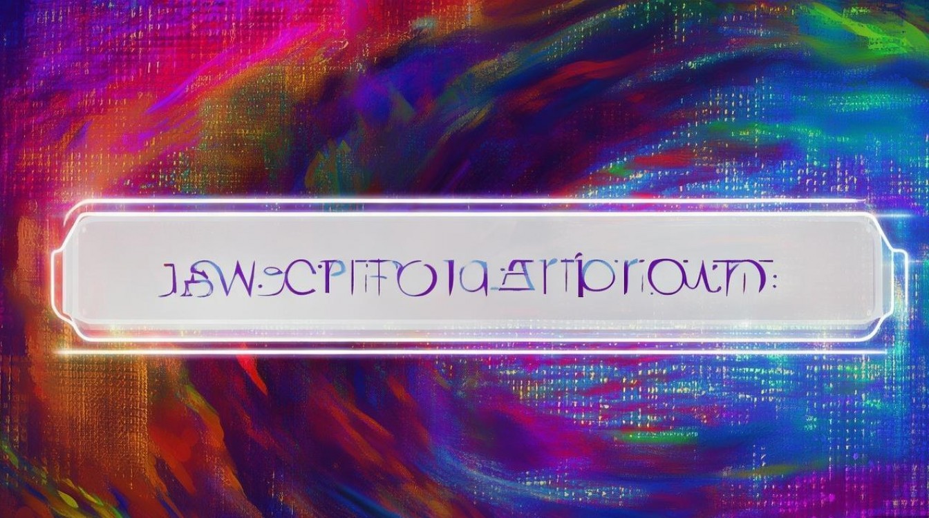 javascript变量名