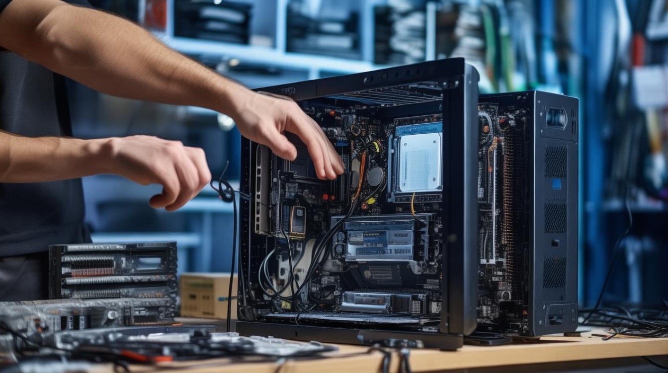 组装品牌台式电脑时，有哪些关键步骤和注意事项容易被忽视？