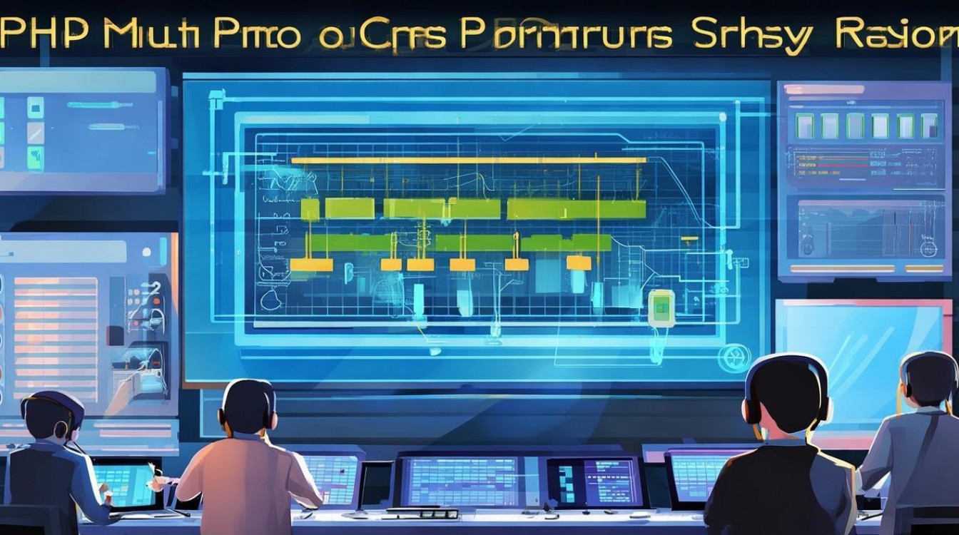 在php多进程编程实例中，如何有效管理和优化多进程性能及资源分配？