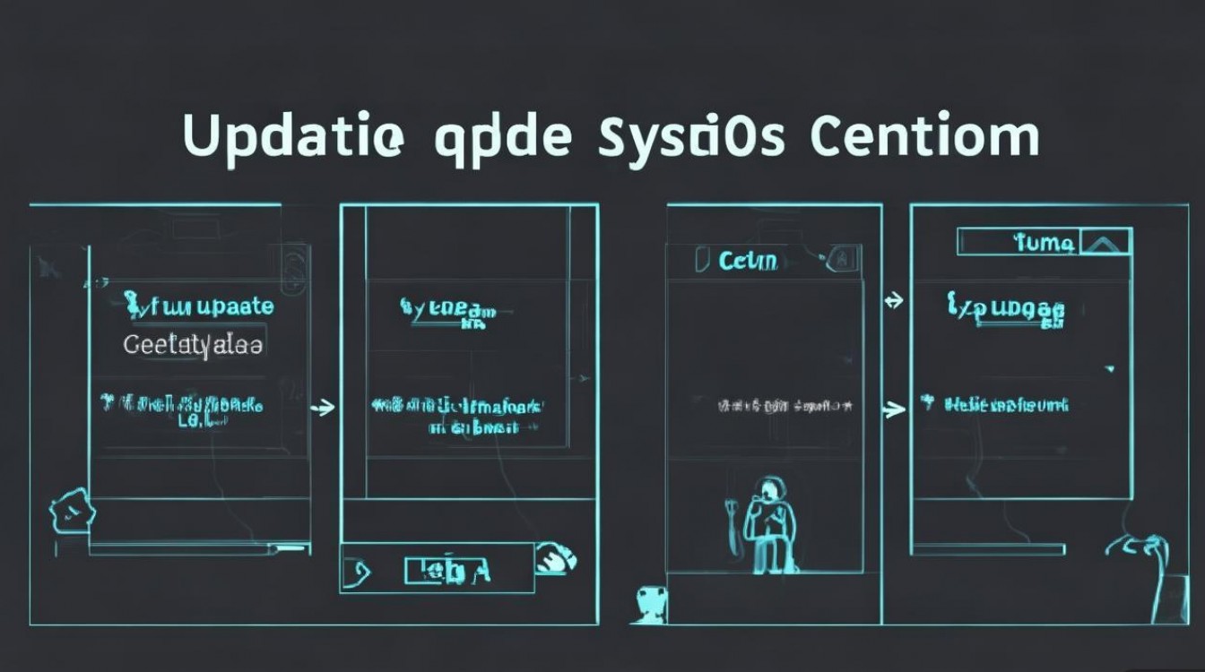 CentOS系统更新时,有哪些步骤和注意事项? CentOS系统更新时,有哪些步骤和注意事项?