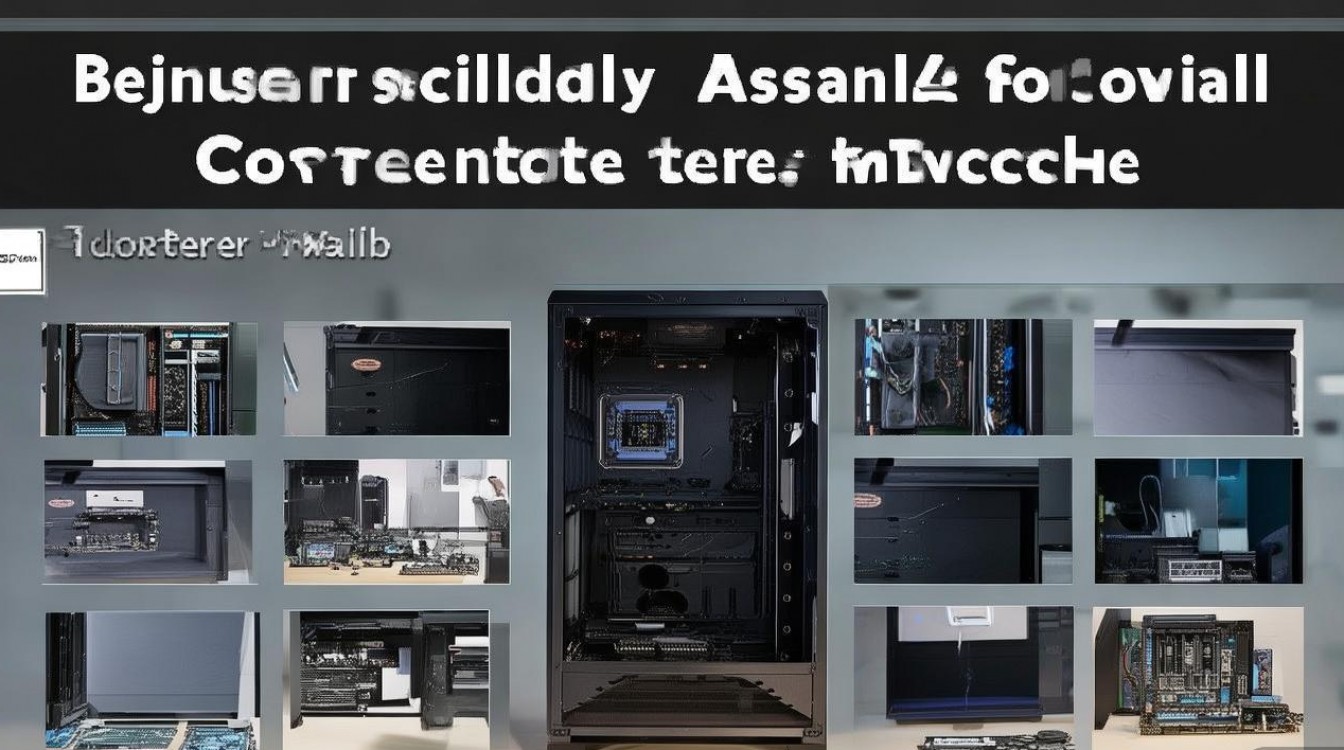 如何快速组装电脑主机（零基础组装电脑主机教程）