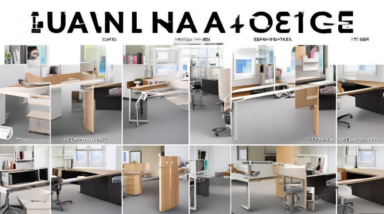 电脑办公桌如何组装(办公电脑桌组装教程) 电脑办公桌如何组装(办公电脑桌组装教程)