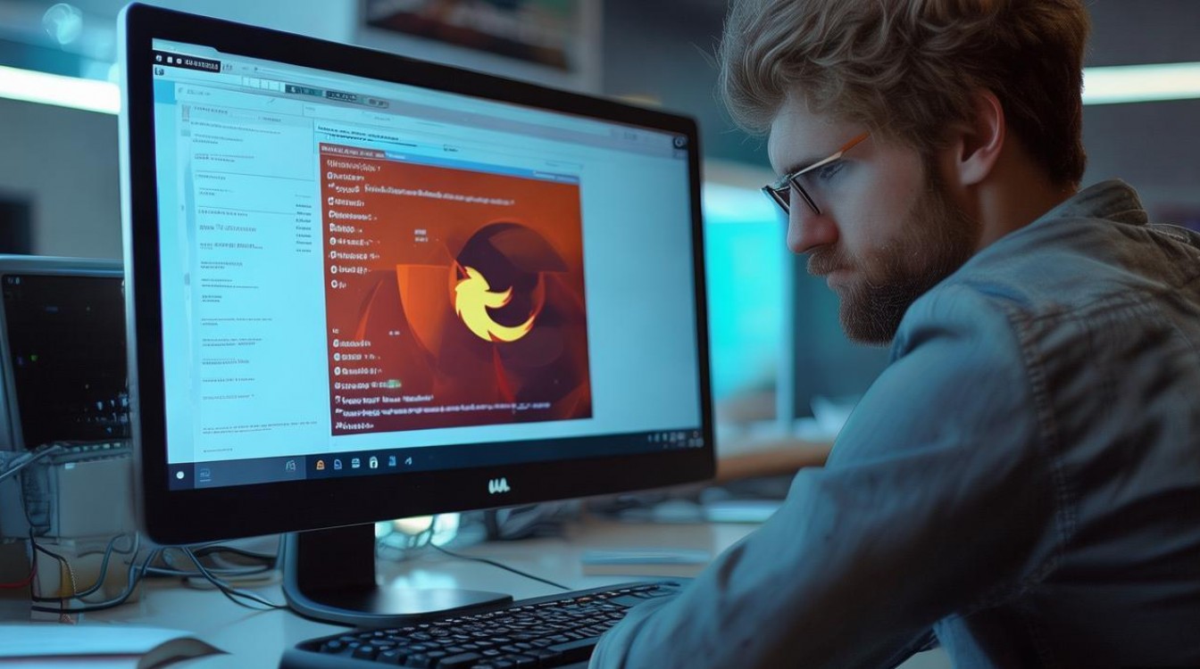 ubuntu火狐浏览器找不到服务器（ubuntu火狐浏览器找不到服务器怎么办）