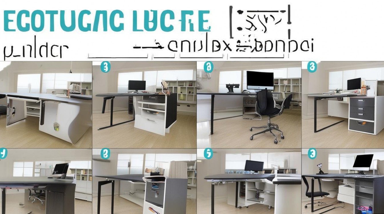 电脑办公桌如何组装(办公电脑桌组装教程) 电脑办公桌如何组装(办公电脑桌组装教程)