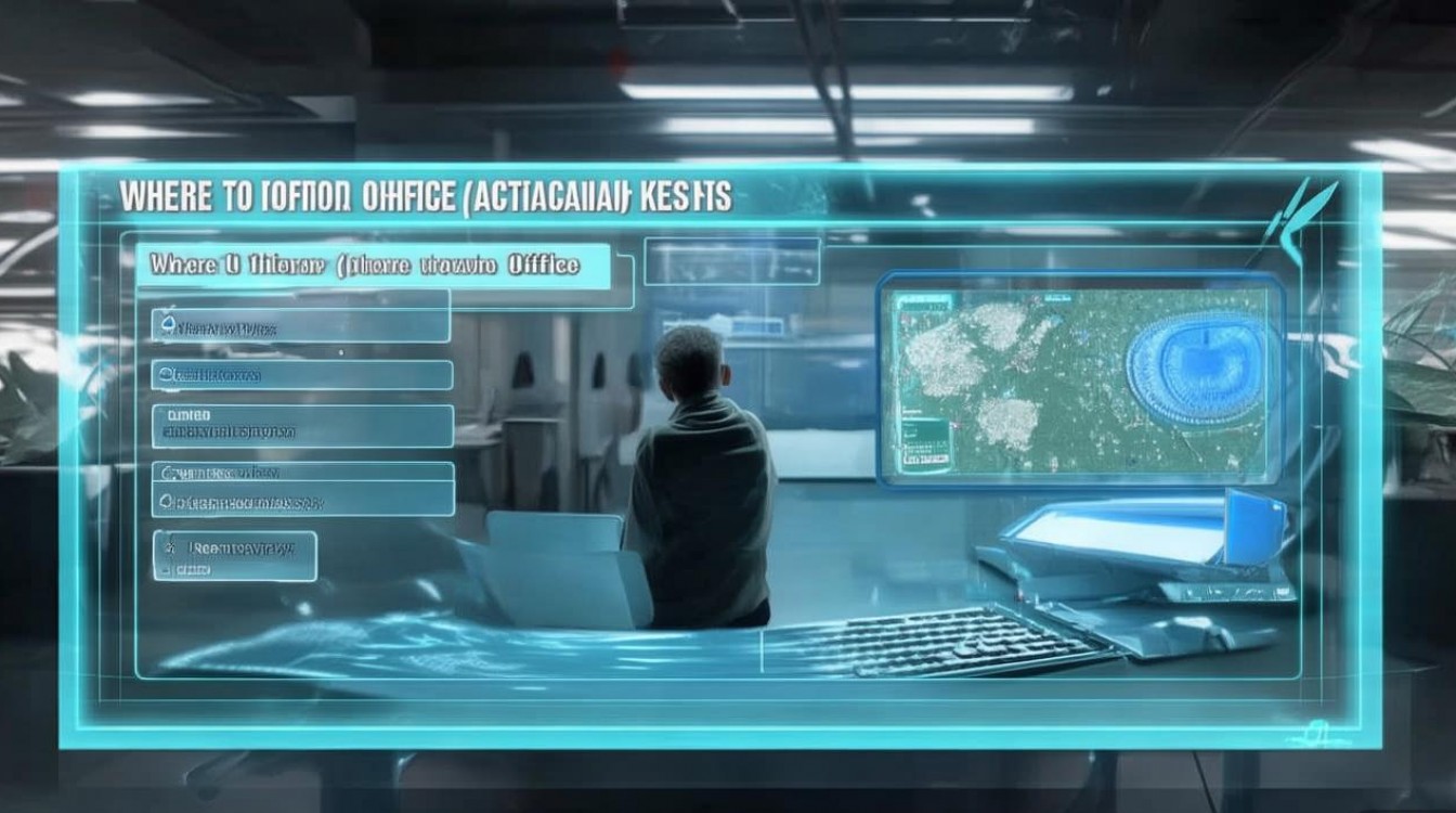 去哪找激活office密钥（office去哪里激活）