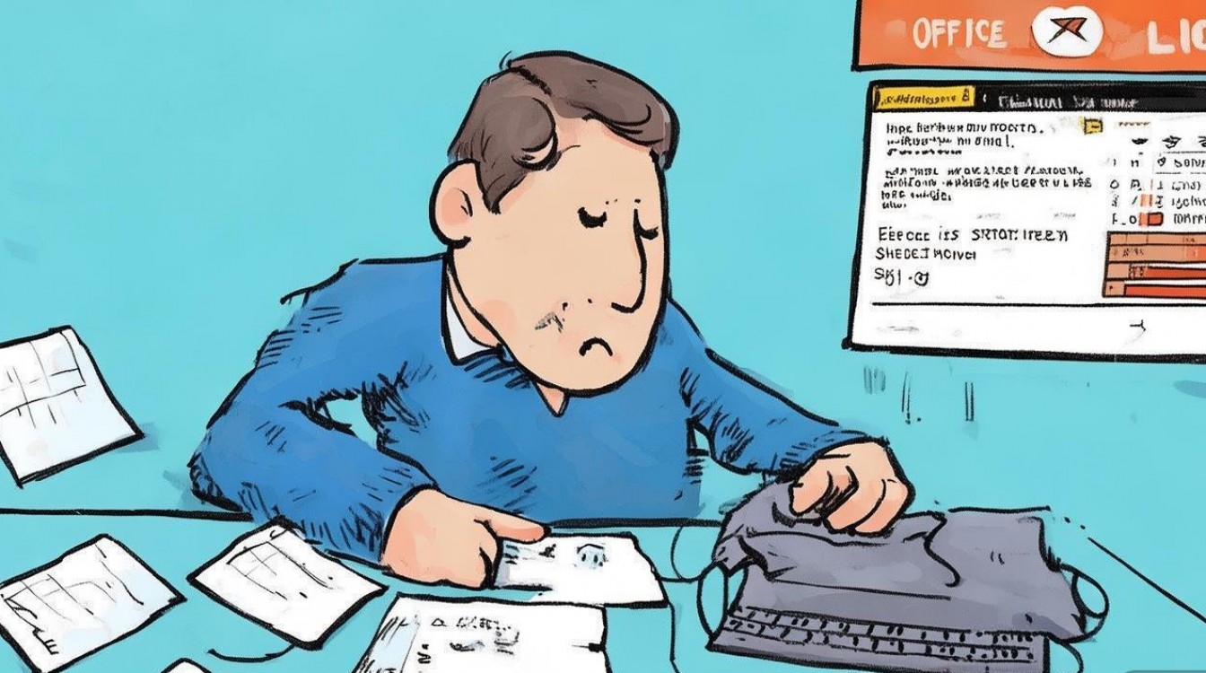 使用密钥下载的office激活不了（密钥无法激活office）